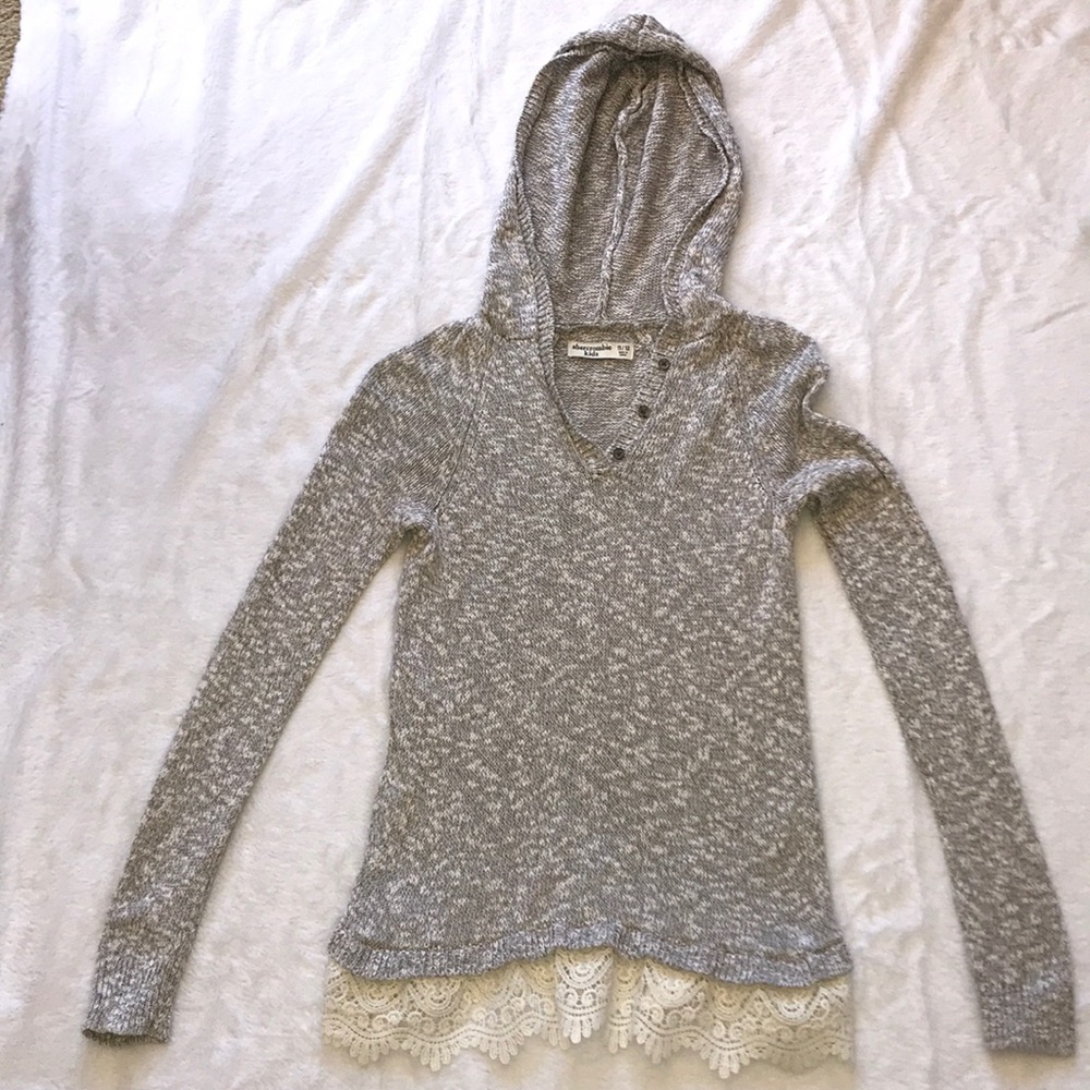 Abercrombie kids sweater